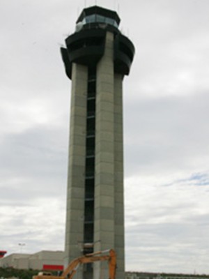 Air Tower Demolition
